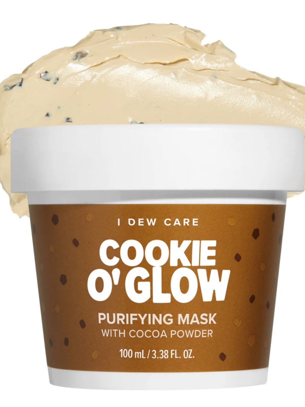 I Dew Care Cookie O'Glow Purifying Mask - Brown